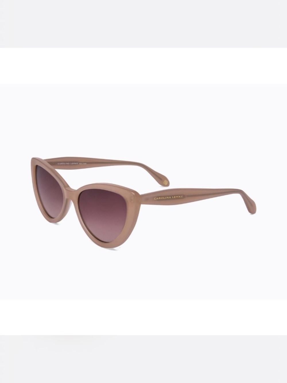 Carolina Lemke Berlin CL9012-02 Eyewear Sunglasses New with Case